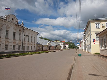 Street in Veliky Ustyug