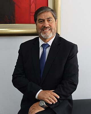 <span class="mw-page-title-main">Raúl Bladimiro Canelo Rabanal</span> Peruvian lawyer, professor and legal writer