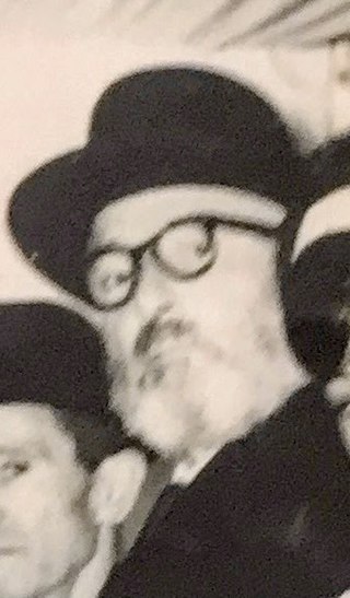 <span class="mw-page-title-main">Abraham Moshe Brener</span> Polish Rabbi in Peru