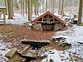 Brunnenfassung der Radiumquelle