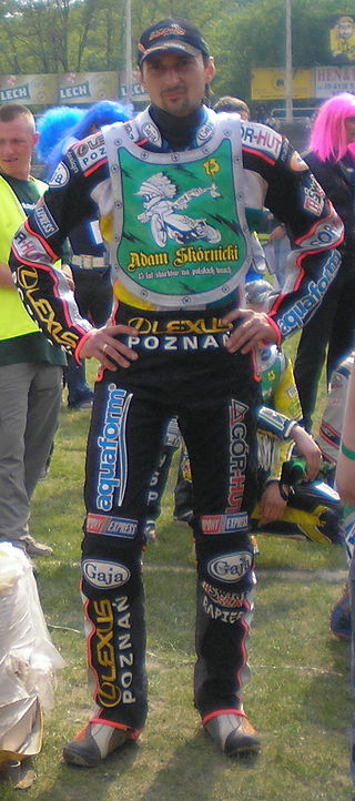 <span class="mw-page-title-main">Rafał Dobrucki</span> Polish speedway rider