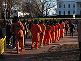 2019 Rally to Close Guantanamo and Stop Torture, Lafayette Park Washington, D.C.