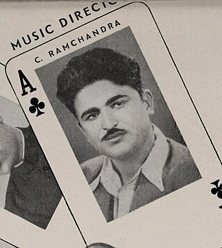 <span class="mw-page-title-main">C. Ramchandra</span> Indian music director (1918–1982)