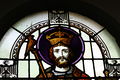 Fenster mit Darstellung des Kaisers Heinrich II.