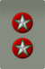 Rank insignia of tenente i.g.s. of the Italian Army (1916).png