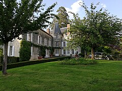 Cour intérieure de la Recepte.