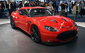 Aston Martin V12 Zagato öğesinin açıklayıcı görüntüsü