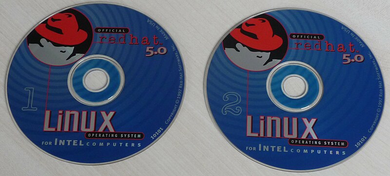 File:Redhat 5 0 cds.jpeg