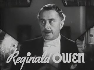 Reginald Owen British actor (1887–1972)