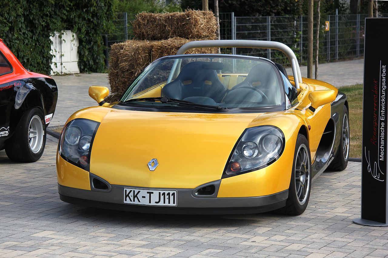 Image of Renault Sport Spider (Sp 2014-06-15)