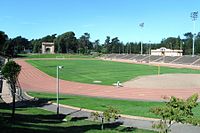 Kezar Stadium-San Francisco 49ers.  San francisco bay area, California  city, San francisco california