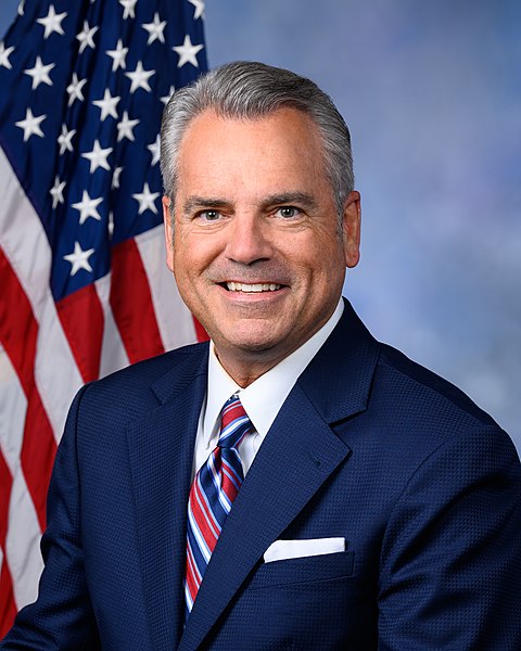 File:Rep. Mark Alford official photo, 118th Congress.jpg