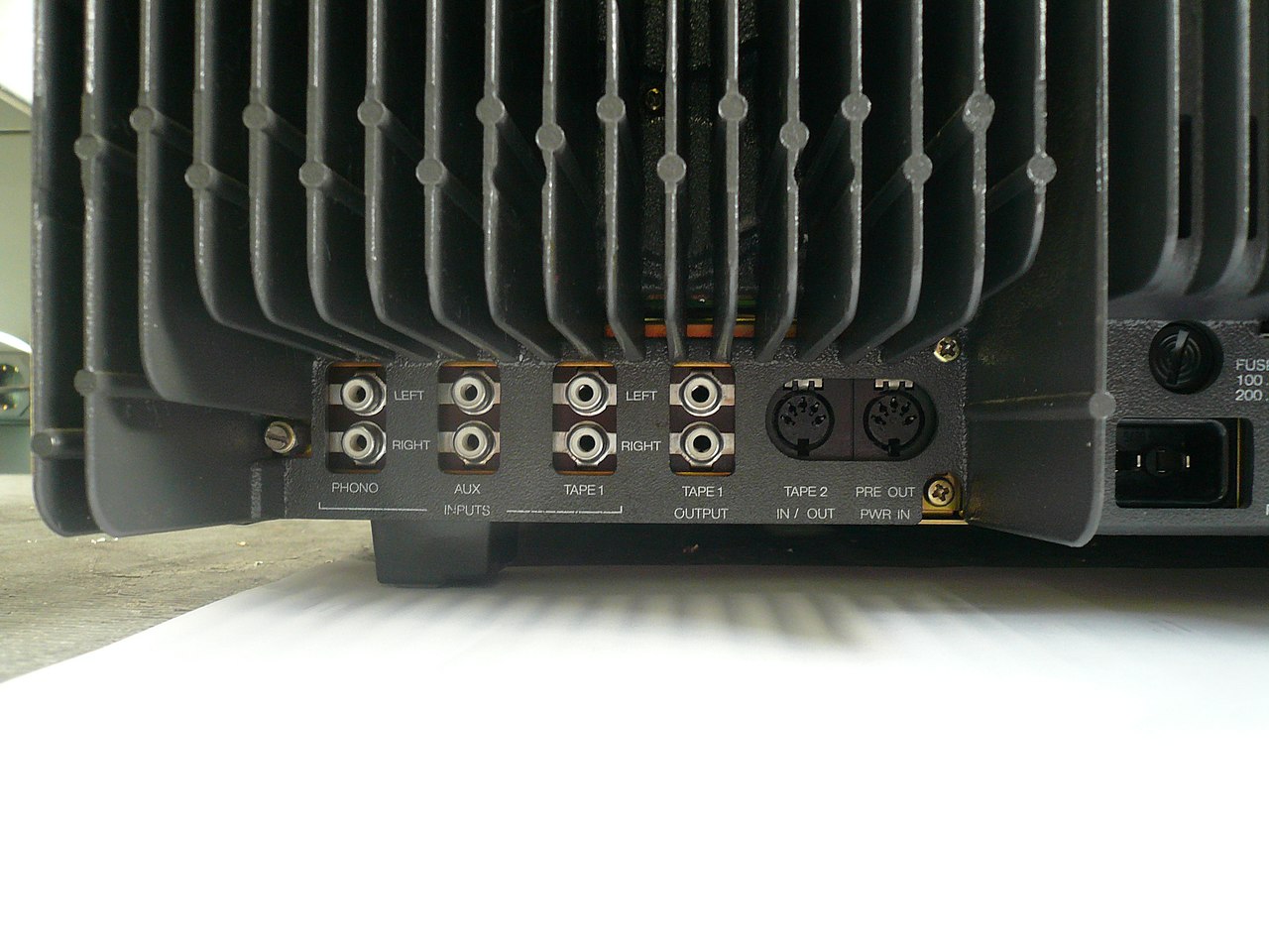 Schalter für Revox B780 + Batterie Gehäuse