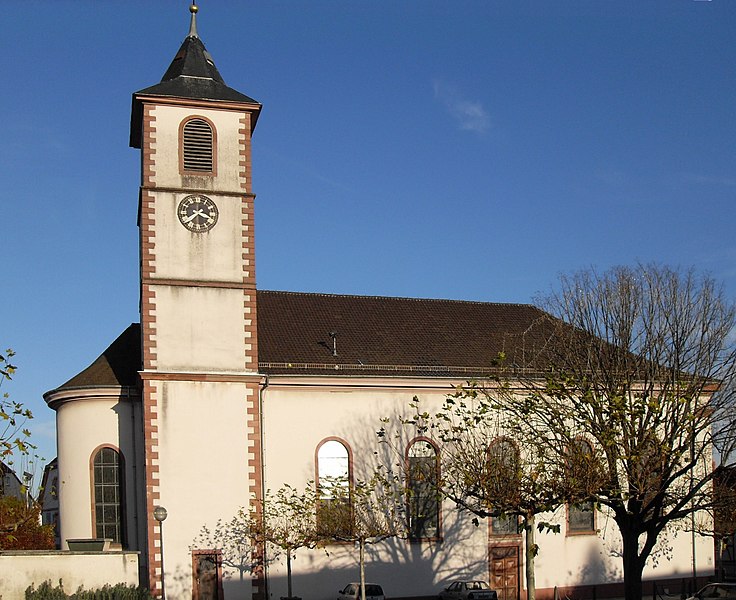 File:Riedisheim, Eglise Sainte-Afre.jpg