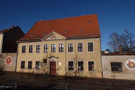 Ringelnatz Geburtshaus in Wurzen