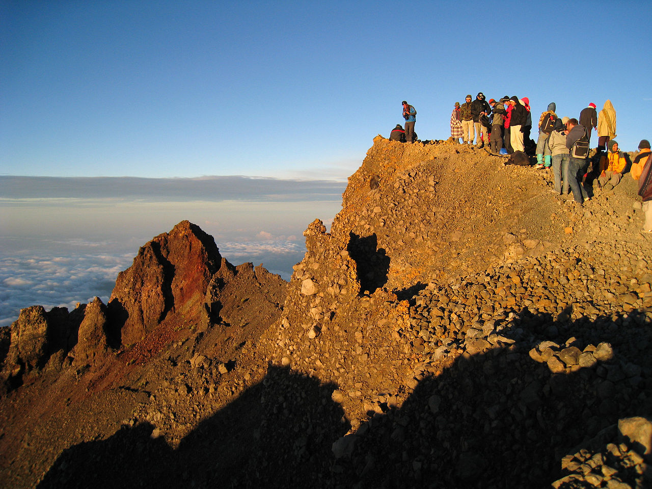 Rinjani Summit Sunrise