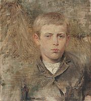 農家の少年 （1892）