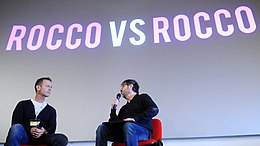 Rocco Siffredi Sex On Stage - Rocco Siffredi - Wikipedia