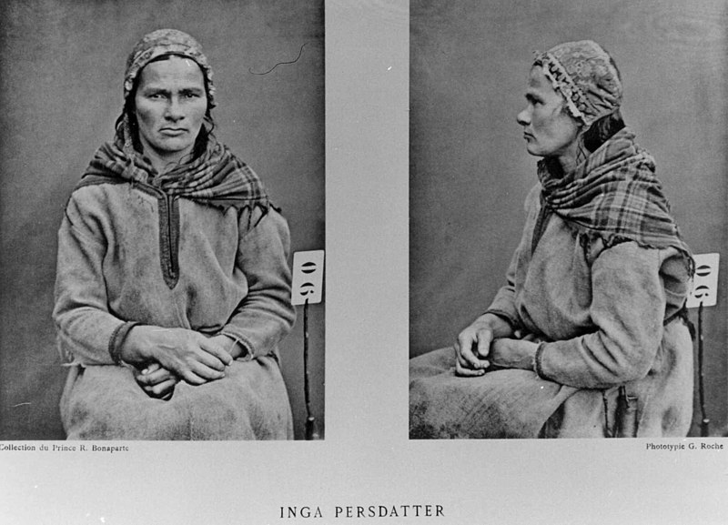 File:Roland Bonaparte sin samling. Portrett av Inga Persdatter - Norsk folkemuseum - NF.09234-088.jpg