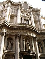 San Carlo alle Quattro Fontane, Francesco Borromini, 1630-talet