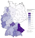 Vorschaubild für Süddeutschland