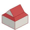 osmwiki:File:Roof Hip and Gable.png