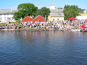 Från Rørvikdagene 2006.