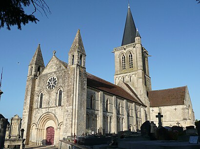 Comment aller à Église Saint-Ouen de Rots en transport en commun - A propos de cet endroit