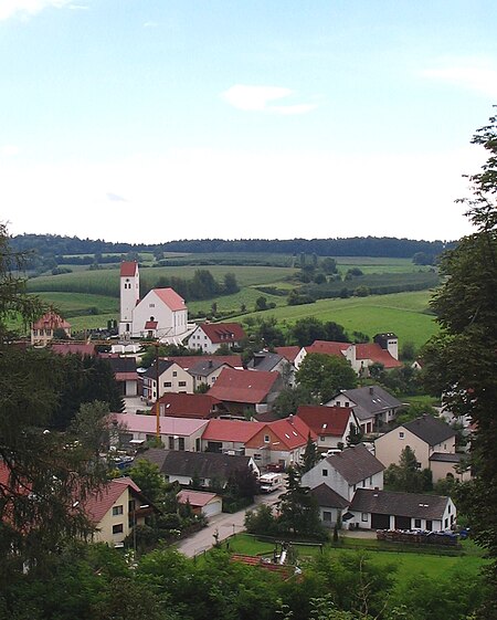 Rottenegg(Geisenfeld) Ortsansicht