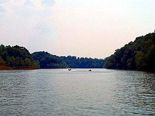 <span class="mw-page-title-main">Rough River Lake</span> Reservoir in Kentucky, US