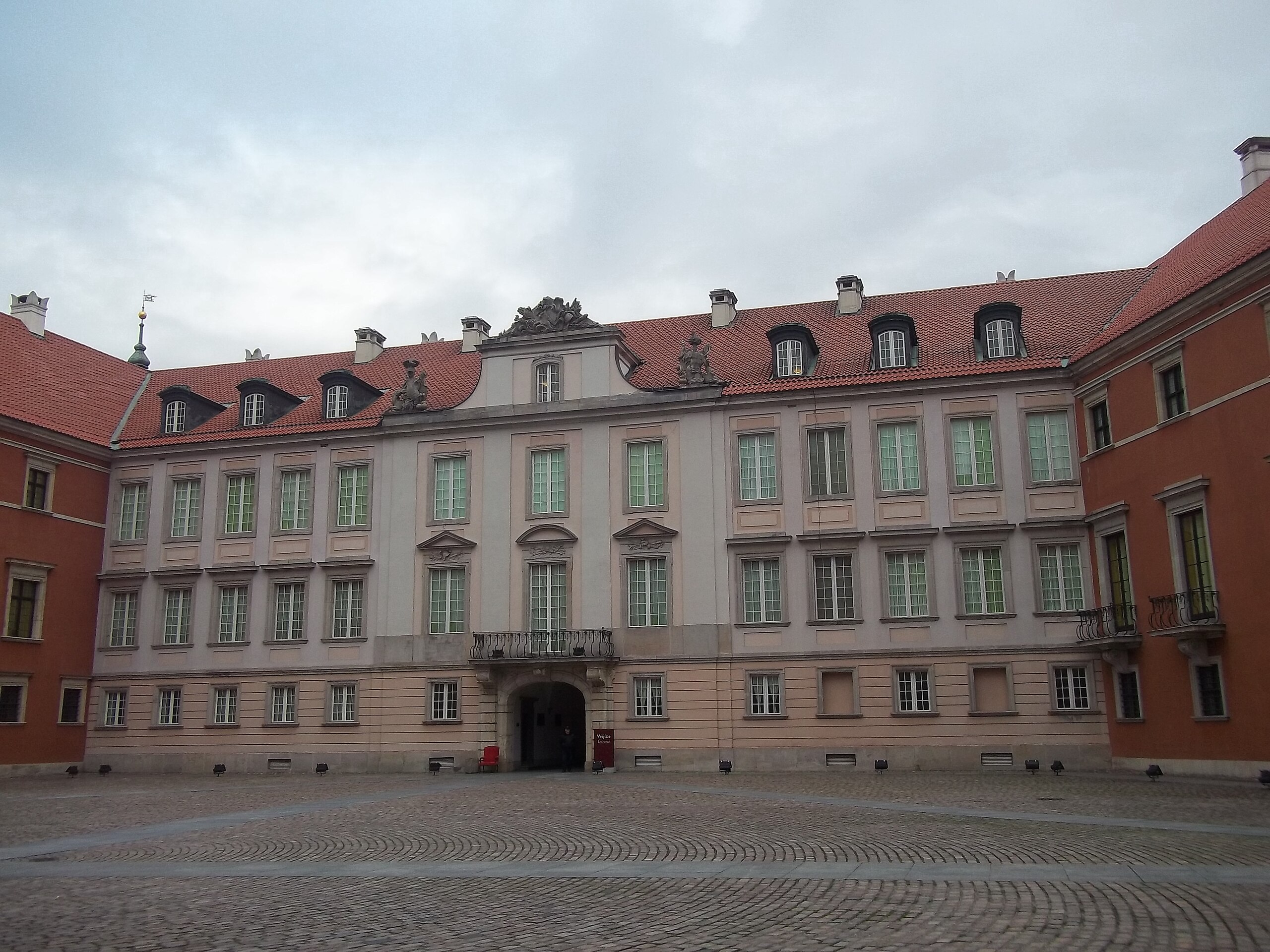 Royal Castle, Warsaw - Wikipedia