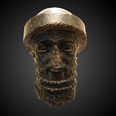 Tête royale dite « tête de Hammurabi »