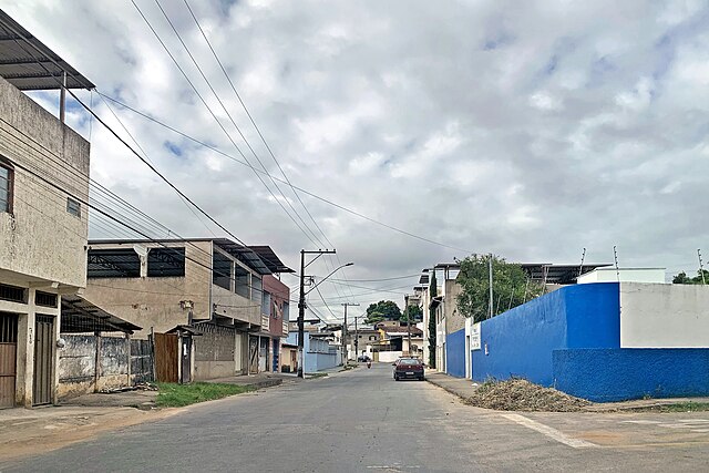 Rua José Correa no bairro Santa Inês