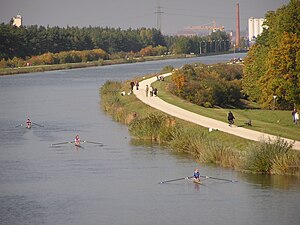 Main-Donau-Kanal: Verlauf, Geschichte, Ausbau und Abmessungen