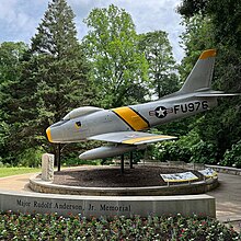 Rudolf Anderson Memorial