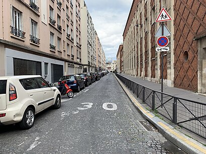 Comment aller à Rue Gustave Rouanet en transport en commun - A propos de cet endroit