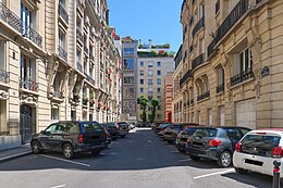 A Rue Jules-Claretie cikk szemléltető képe