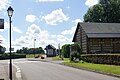 Une rue à Saint-Maclou-la-Brière.