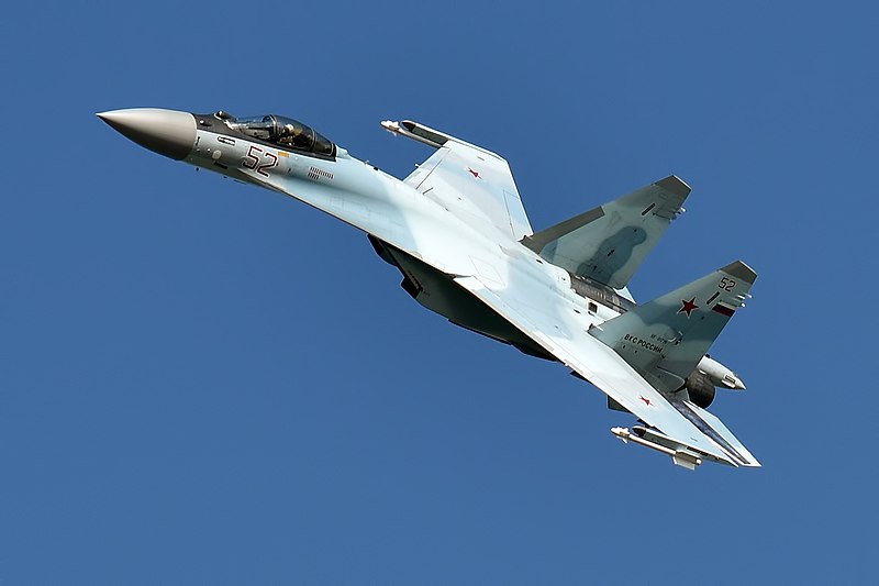 Su-35: Celebrating 15 Years of Flanker-E+'s Maiden Flight - Asian