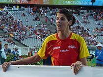 Ruth Beitia wurde Zwölfte – zwischen 2012 und 2016 folgten drei EM-Titel und 2016 der Olympiasieg