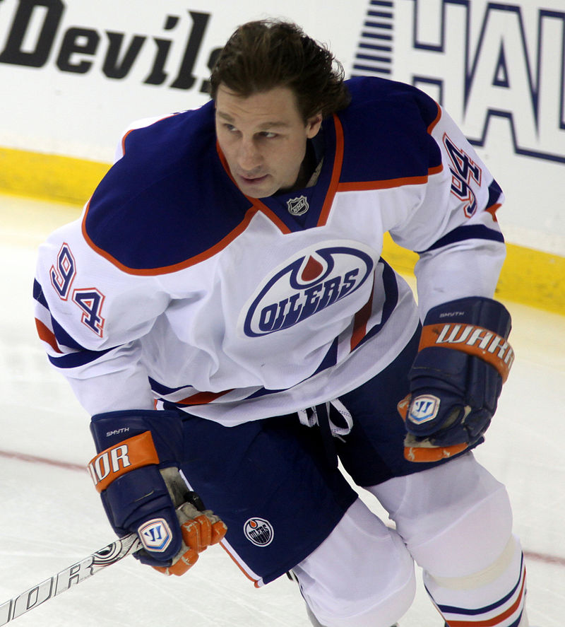 Ryan Smyth - Wikipedia