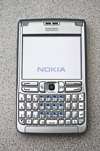 <span class="mw-page-title-main">Nokia E61</span> Mobile phone model