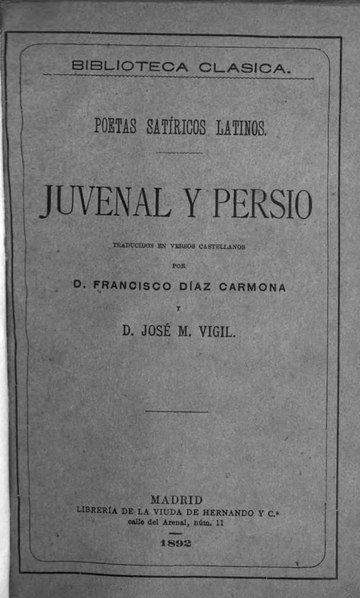 File:Sátiras de Juvenal y Persio - Biblioteca Clásica CLVIII (1892).pdf