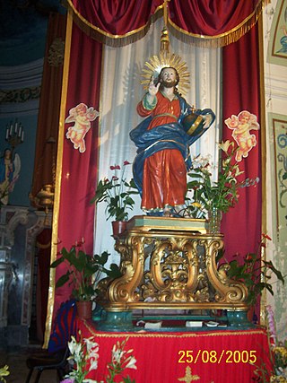 <span class="mw-page-title-main">Festa del Santissimo Salvatore a Pazzano</span> Catholic festival in Pazzano, Italy