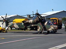 The Rooivalk attack helicopter SAAF Rooivalk 675 (6777169702).jpg