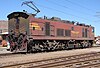 SAR Class 7E1 number E7111 at Vryheid, Kwa-Zulu Natal, in 2007