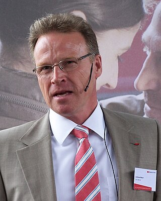 <span class="mw-page-title-main">Andreas Meyer (business manager)</span> Swiss manager and lawyer (born 1961)