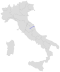 Vignette pour Route nationale 77 (Italie)