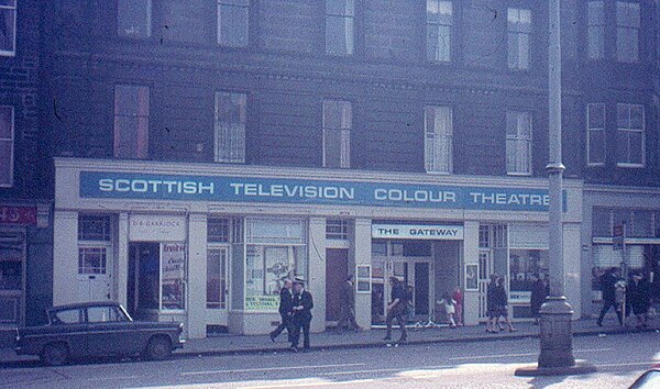 The Gateway, Leith Walk, Edinburgh (June 1974)