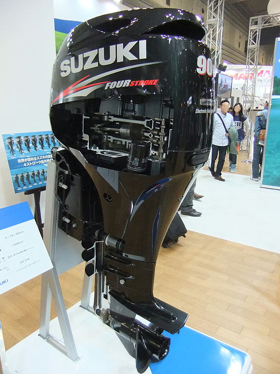 File SUZUKI MARINE Engine DF90AT Outboard motor jpg 